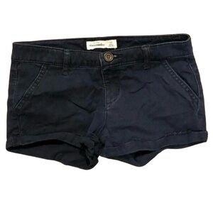 Abercrombie & Fitch blue shorts